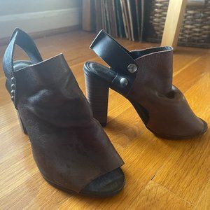 Free People Leather Sandals